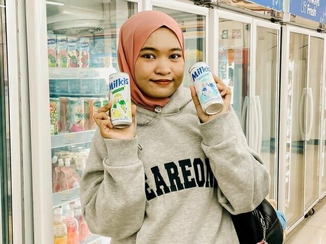 롯데칠성 밀키스, 인도네시아 편의점 인도마렛 입점