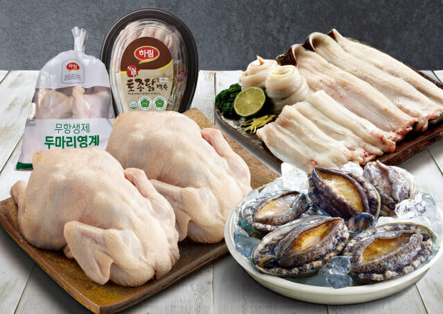 이마트, 수산물 보양식 행사…장어·전복 ‘반값’