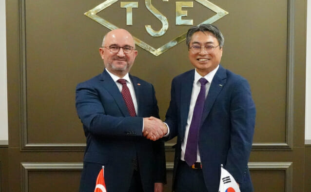 KTR, 튀르키예 유일 국가인증기관 TSE와 업무협약