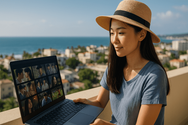 여름휴가·연휴 해외서도 끊김 없이…안전한 국내 OTT 시청 방법은