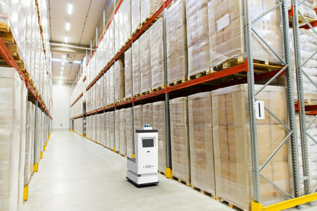 트위니, 공군서 물류로봇 시범사용