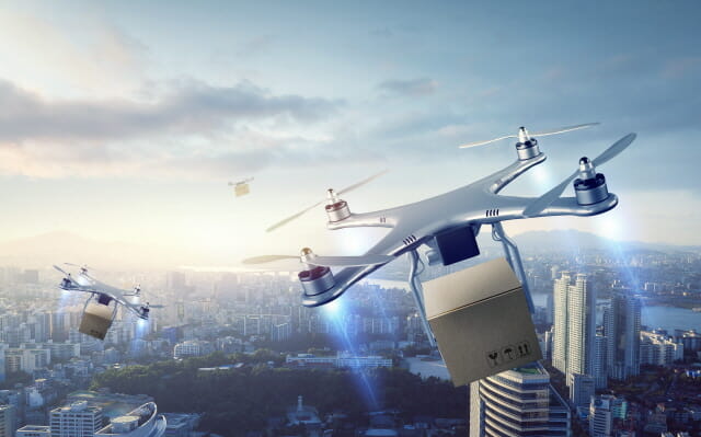 센싱으로 드론 비행구역 제한…6G 킬러서비스로 급부상