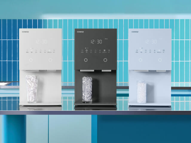 코웨이, ‘아이콘 얼음정수기 맥스’ 출시