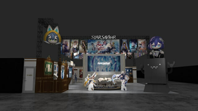 스튜디오비사이드, ‘스타세이비어’ 도쿄게임쇼 출품