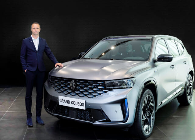 르노코리아, 니콜라 파리 신임 대표 1일 부임