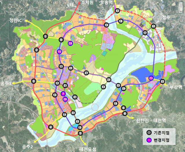 행복도시 교통혼잡 구간 ‘핀셋 해소’ 나선다
