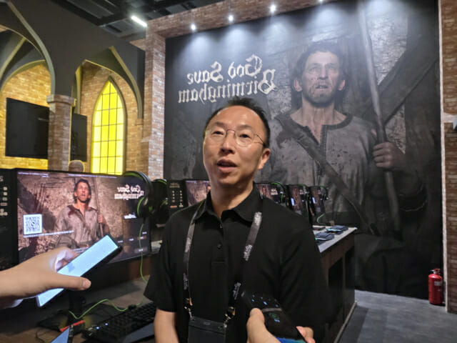 한상우 카카오게임즈 대표 “글로벌 시장 도전 지속, 게임스컴은 큰 기회”