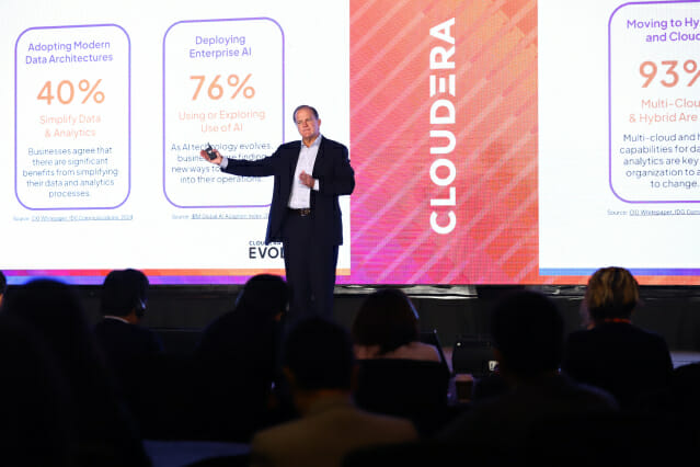 데이터센터서도 ‘프라이빗 AI’ 구축 OK…클라우데라, 新 서비스로 기업 고민 ‘해결’