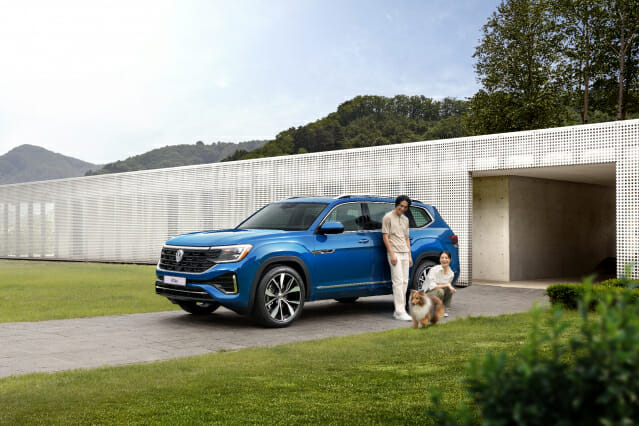 4인 가족에 유모차·캠핑장비까지…패밀리카 끝판왕이라는 ‘이 車’