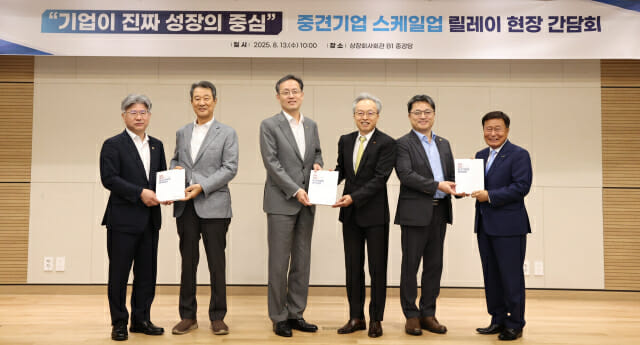 “기업 스케일업 통한 산업구조 혁신 시급”