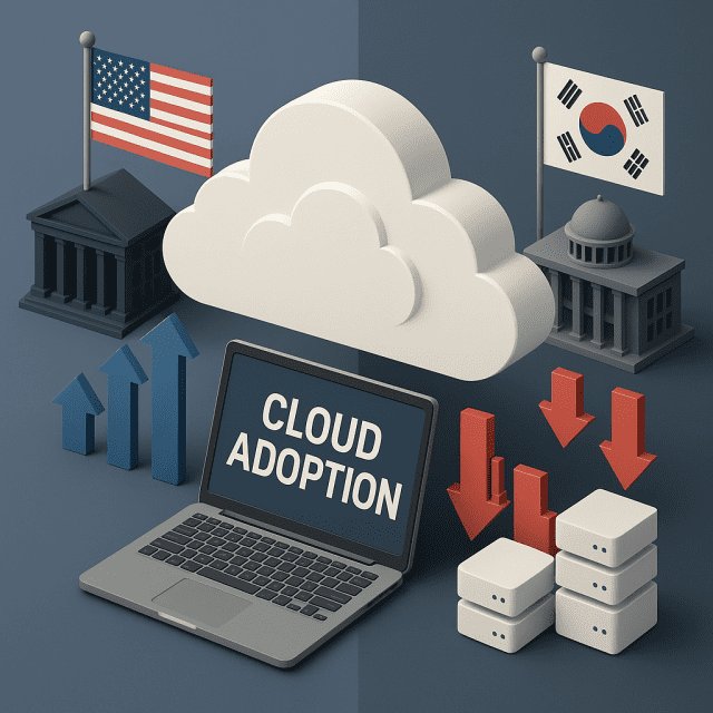 공공 클라우드 전환 앞장서는 美정부…한국은 ‘제자리걸음’