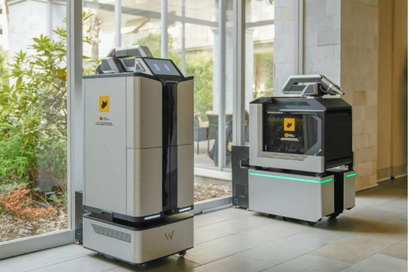 배송로봇 와트, 日 야마토운수와 실증 나서