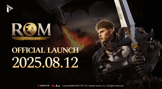 위메이드, 신작 웹3 MMORPG ‘롬: 골든 에이지’ 정식 출시