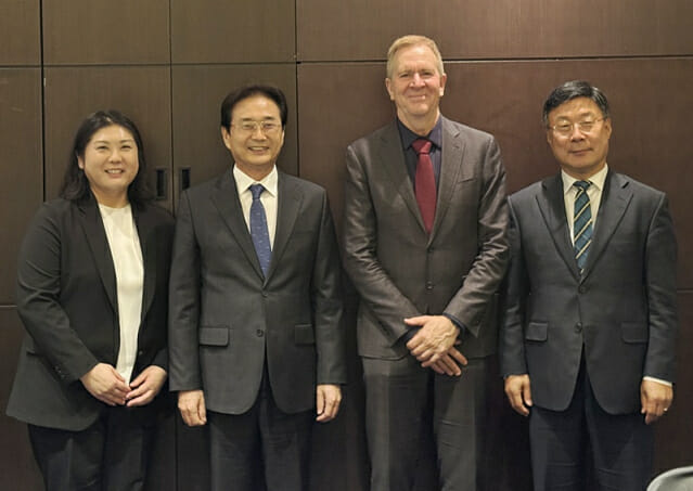 한국글로벌보건포럼, 게이츠재단 회장과 간담회