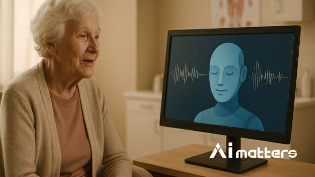 AI로 치매 조기 발견…혈액검사 없이 5분간 대화하고 바로 진단