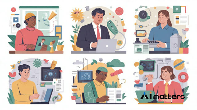 아직도 챗GPT만 쓴다고…직장인들 업무에 쓰는 툴 뭔가 봤더니