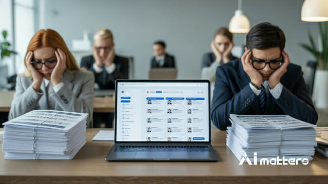 “AI가 채용 시장 망쳤다”…구인공고 19% 늘었는데 채용은 감소, 왜