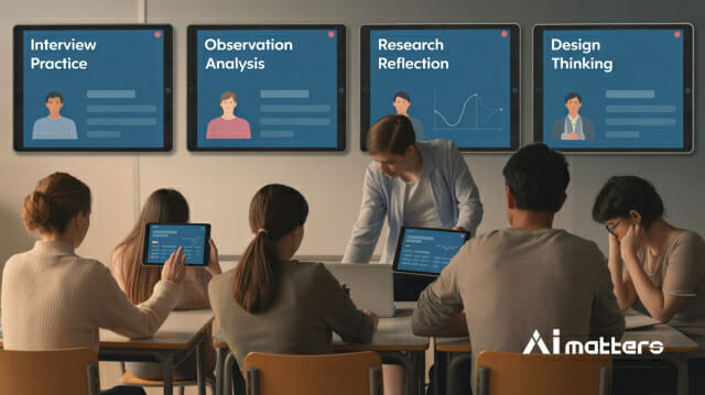 “AI 챗봇, 교수가 만들면 다르다”…교수가 설계했더니 학생들 분석 능력 ‘쑥쑥’