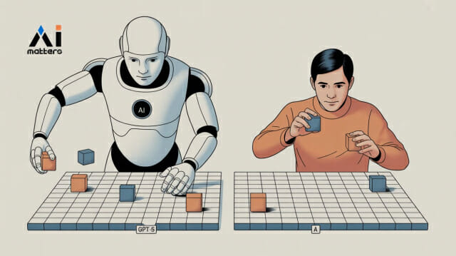 GPT-5, 공간 감각 테스트했더니…”거리 측정은 사람보다 정확”