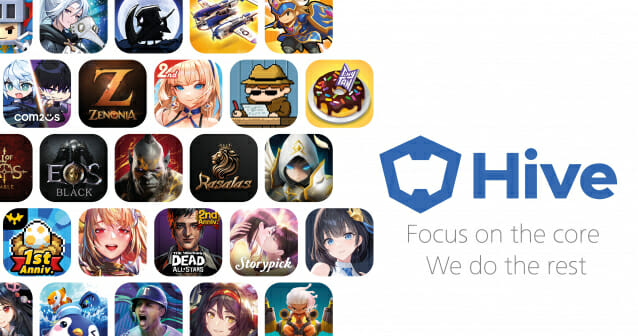 컴투스플랫폼 ‘하이브’, 플레이위드·해피툭 등 투자유치 통해 경쟁력 입증