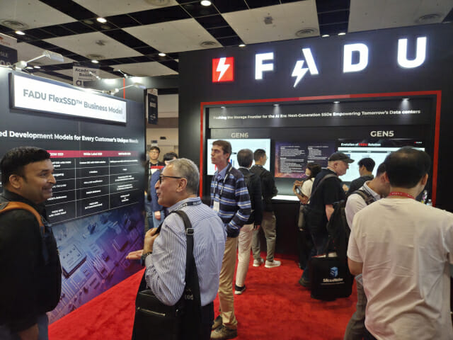 파두, FMS 2025서 ‘FDP’로 최고 혁신 기술상 수상