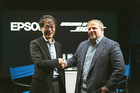 세이코엡손, 보스 음향기술 탑재 프로젝터 개발