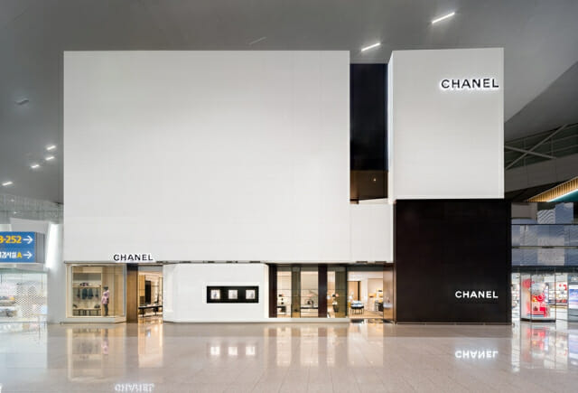 신라면세점, 인천공항에 복층 구조 샤넬 매장 열어