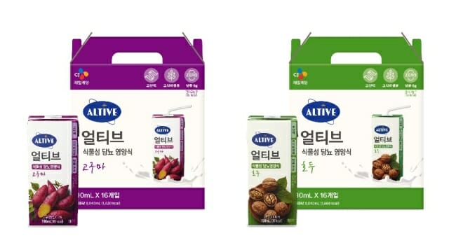 CJ제일제당, 사내벤처 ‘얼티브’로 시니어 영양음료 시장 공략
