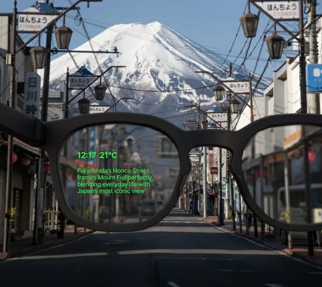 대화 내용이 렌즈에 그대로…’마법의 스마트 안경’ 화제