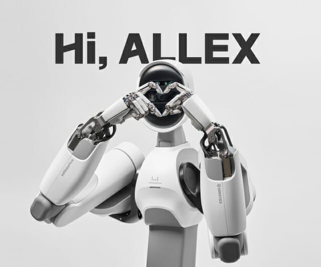 위로보틱스, 휴머노이드 ‘알렉스’ 공개