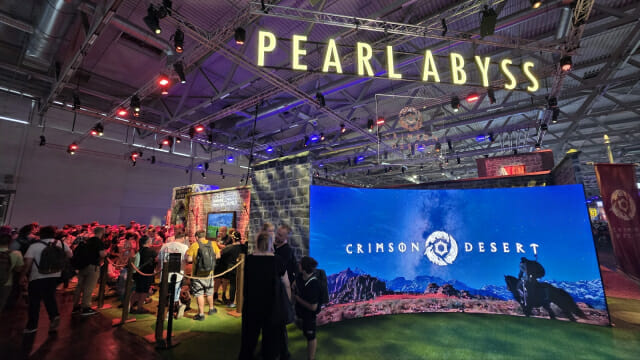 “글로벌 팬심 여전” 펄어비스 ‘붉은사막’, 게임스컴 시연 대기만 ’90분’ 이상