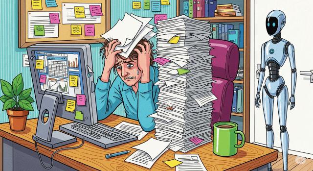 韓 직장인, AI 활용에 개방적…”반복 업무 피로도 여전”