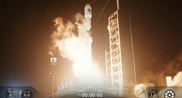 美 기밀 우주선 X-37B 발사…”양자 센서 탑재” [우주로 간다]