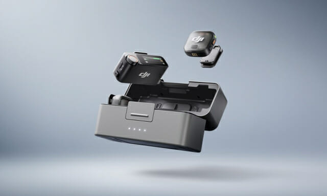 DJI, 초경량 무선 마이크3 출시