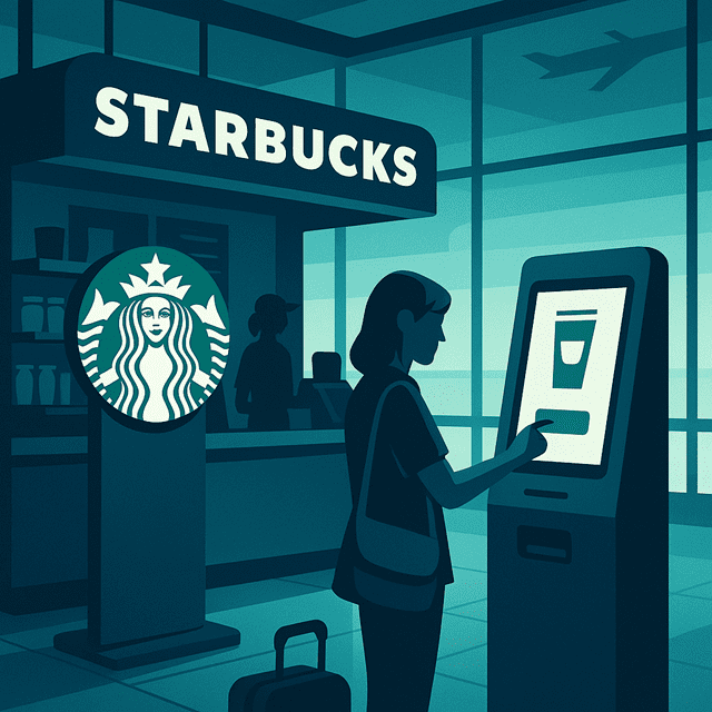 스타벅스, 공항 등에 키오스크 도입 ‘추진’
