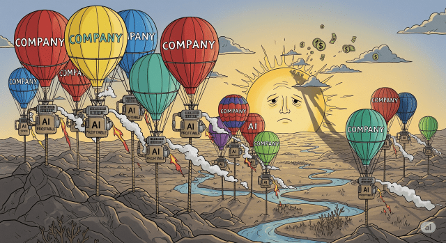 기업 95% “AI 투자 성과 아직”…’AI 거품론’ 확산하나