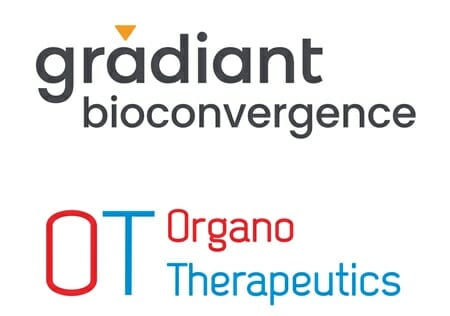그래디언트 바이오컨버전스, 오가노테라퓨틱스와 플랫폼 공동 마케팅 협력