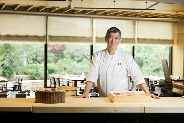 서울신라호텔 ‘더 파크뷰’에서 일본 현지 정통 스시 맛본다