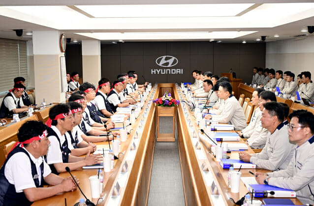 “상반기 관세로 6천억원 날렸는데”…현대차 노조, 순이익 30% 성과급 요구