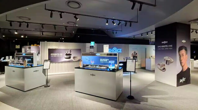 샥즈, 롯데 에비뉴엘 잠실점 팝업 열어