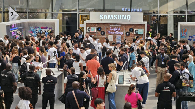 삼성, 2분기 유럽 스마트폰 1위 지켜…점유율 36%