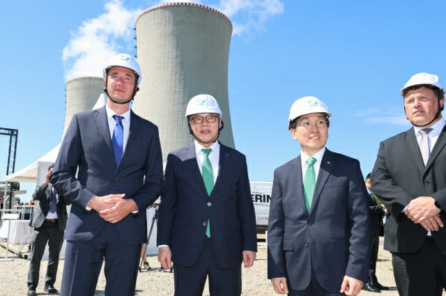 한수원, 체코 두코바니 원전 부지세부조사 착수