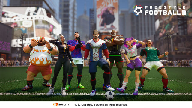 조이시티, 5대5 축구 게임 ‘프리스타일 풋볼2’ 게임스컴2025 공개