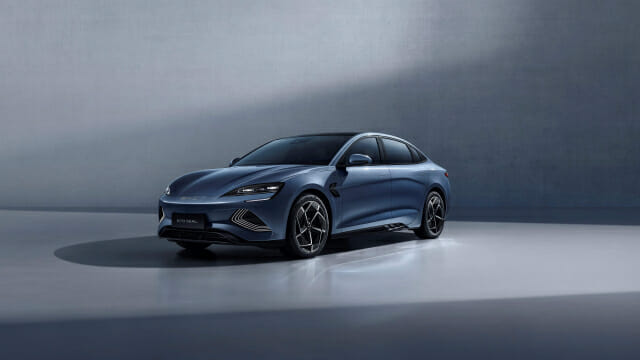 제로백 3.8초·최고 안전등급…BYD 씰, 전기세단 새 기준 제시