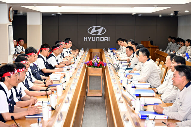 현대차, 2주 만에 임단협 교섭 재개…”다음달 특근 거부”