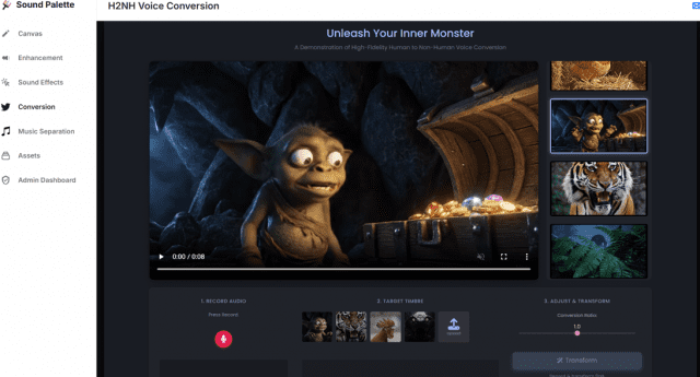 NC AI, 칼 빼들었다…’억’ 소리 나던 몬스터 사운드, AI로 찍어낸다