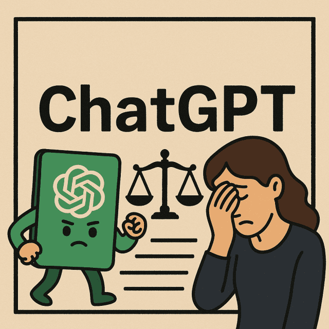 “챗GPT가 내 아들 죽였다”…오픈AI 소송 휘말려