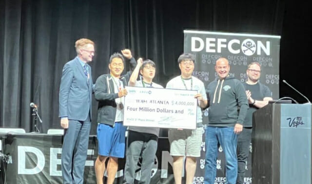 한국, 세계최대 해킹방어대회 석권…’아틀란타’팀 1위