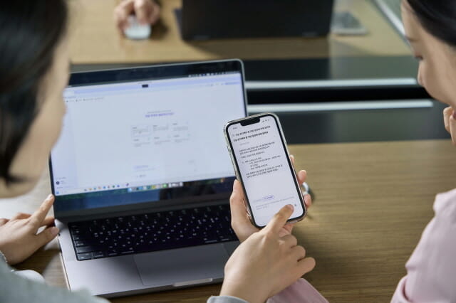 SK그룹 25개사 8만여명이 ‘에이닷 비즈’ 업무활용