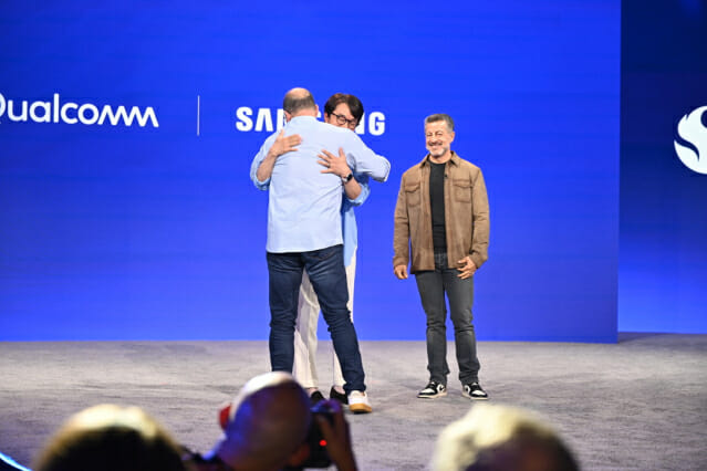 “많은 얘기 나눴다”…퀄컴 CEO, 최원준 삼성 사장과관계 ‘끈끈’